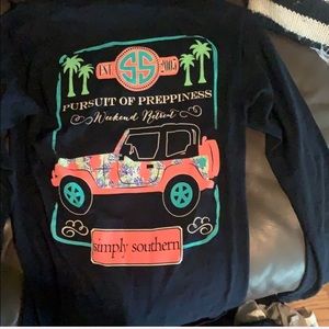 reserved jeep shirt